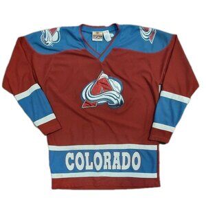 Hockey Jersey Colorado Kids Size XL Youth